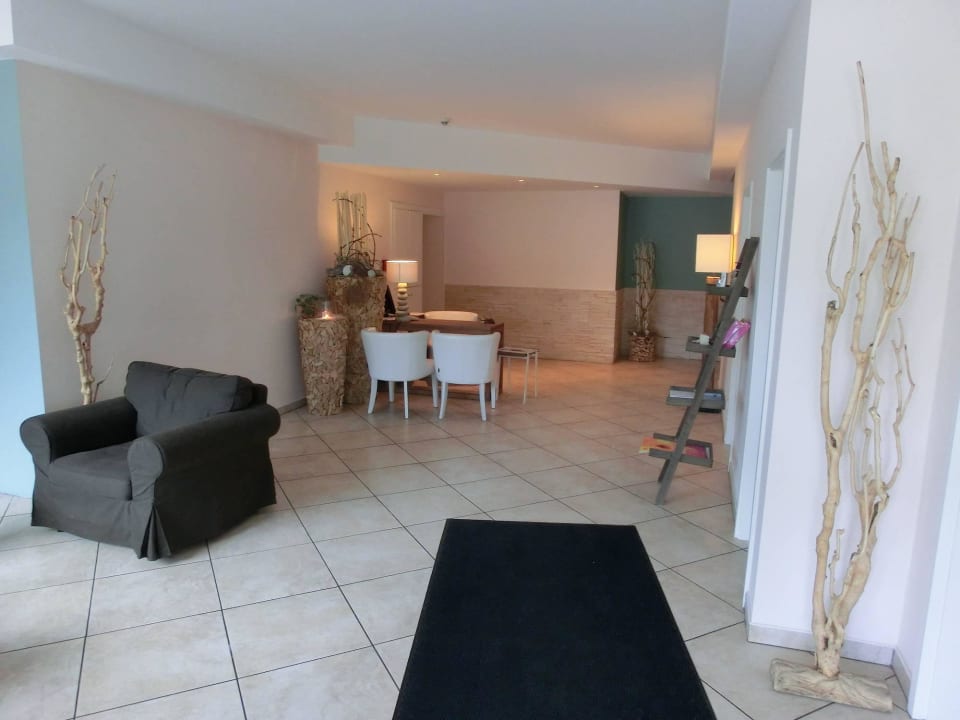 Eingangsbereich Lifestylehotel Sand