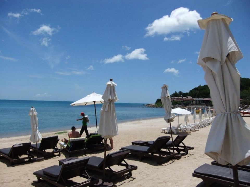 Wunderschöner, sauberer und ruhiger Strand Impiana Resort Chaweng Noi