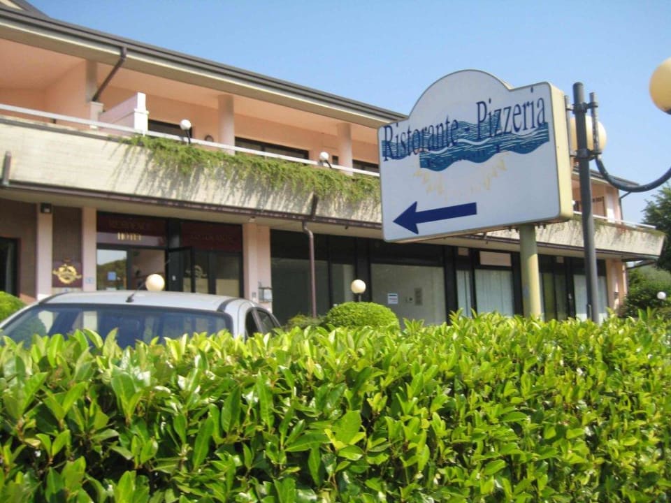 Restaurant geschlossen Kristall Lago Residence