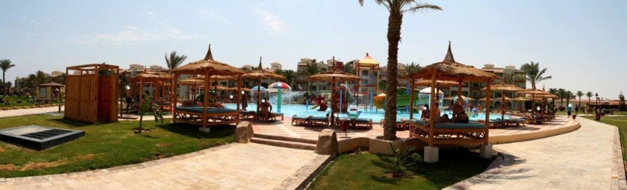 Kinderpool Pickalbatros Dana Beach Resort - Hurghada