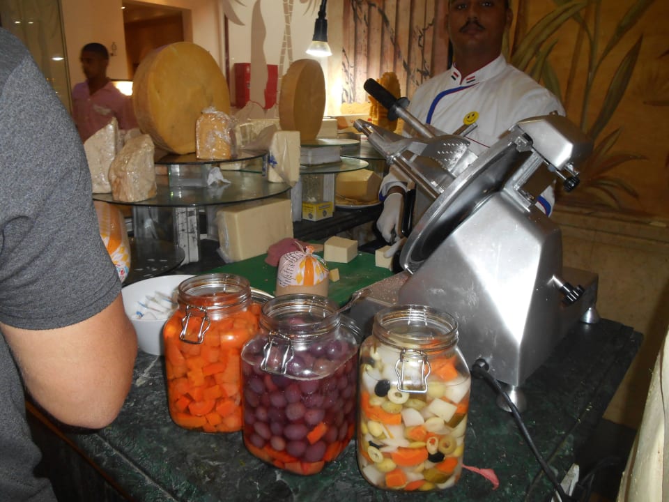 Wurst und Käse ohne Kühlung Sentido Caribbean World Soma Bay