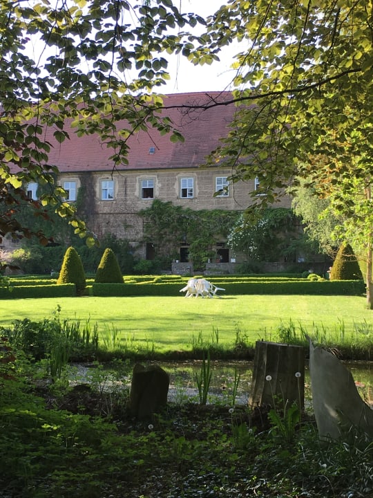 Außenansicht Hotel Schloss Zeilitzheim