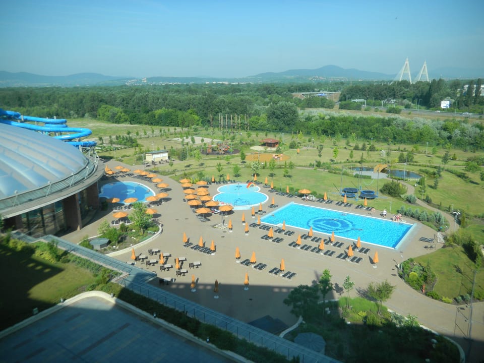 Panoramerlift Gartenseitig Aquaworld Resort Budapest