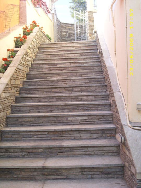 Die Treppe Haus des Vaters
