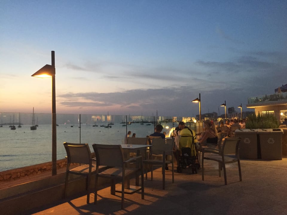 Ausblick NYX Hotel Ibiza - adults only