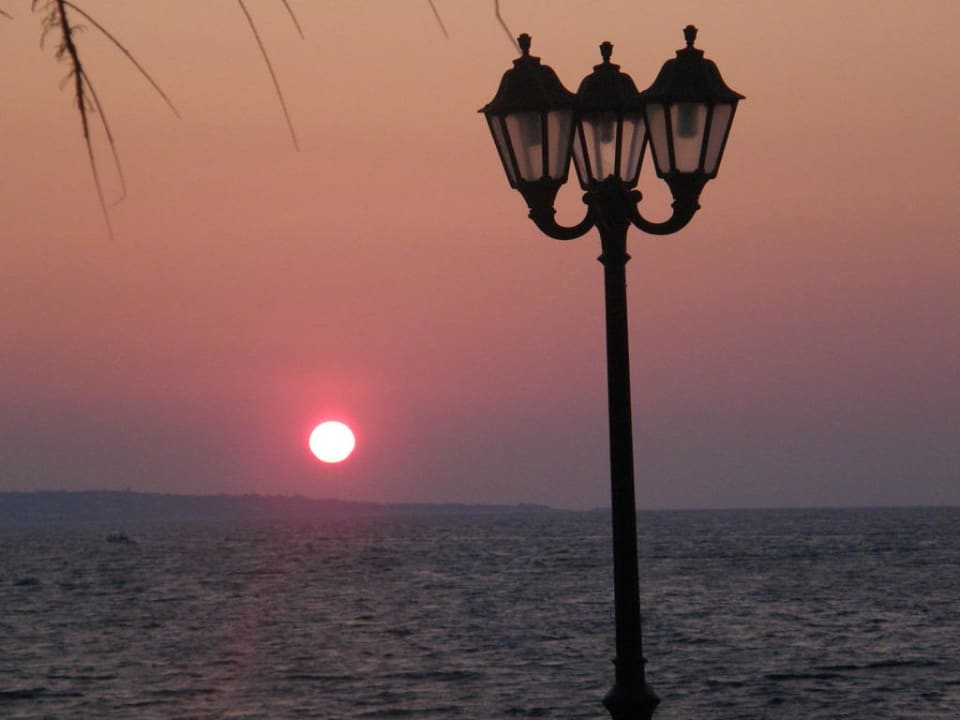 Sonnenuntergang allsun Hotel Carolina Mare