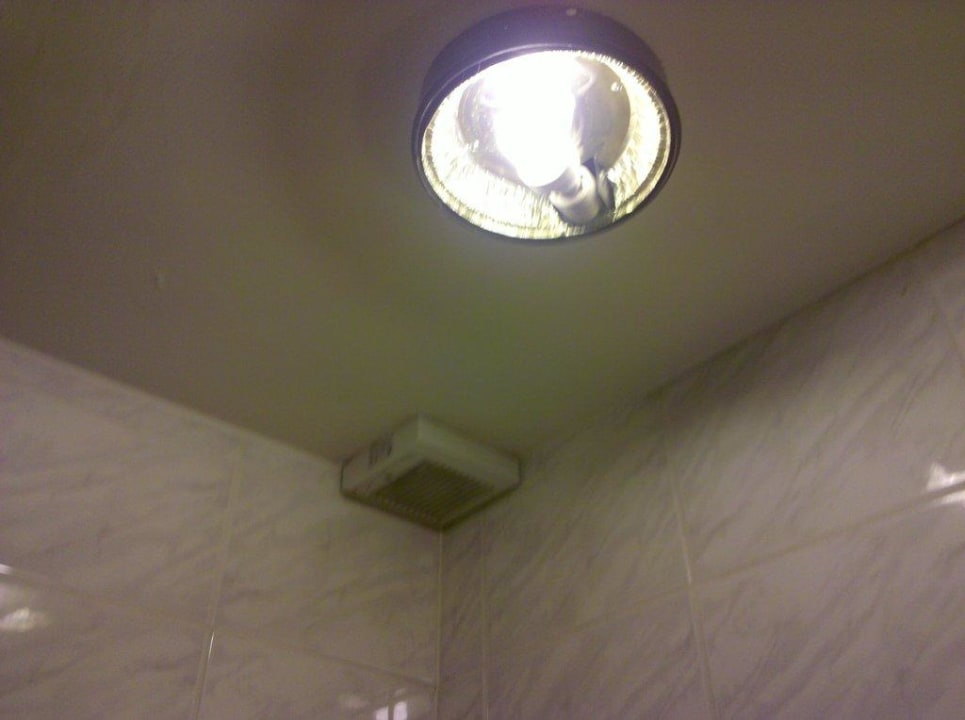 Badezimmerlampe Hotel Mina House