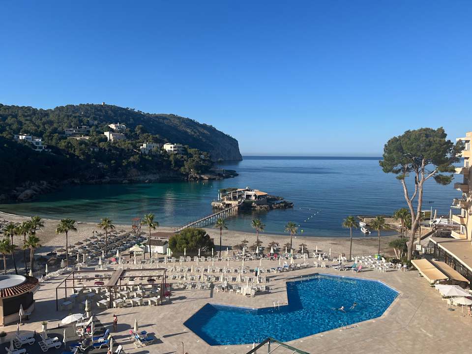 Ausblick Grupotel Playa Camp de Mar
