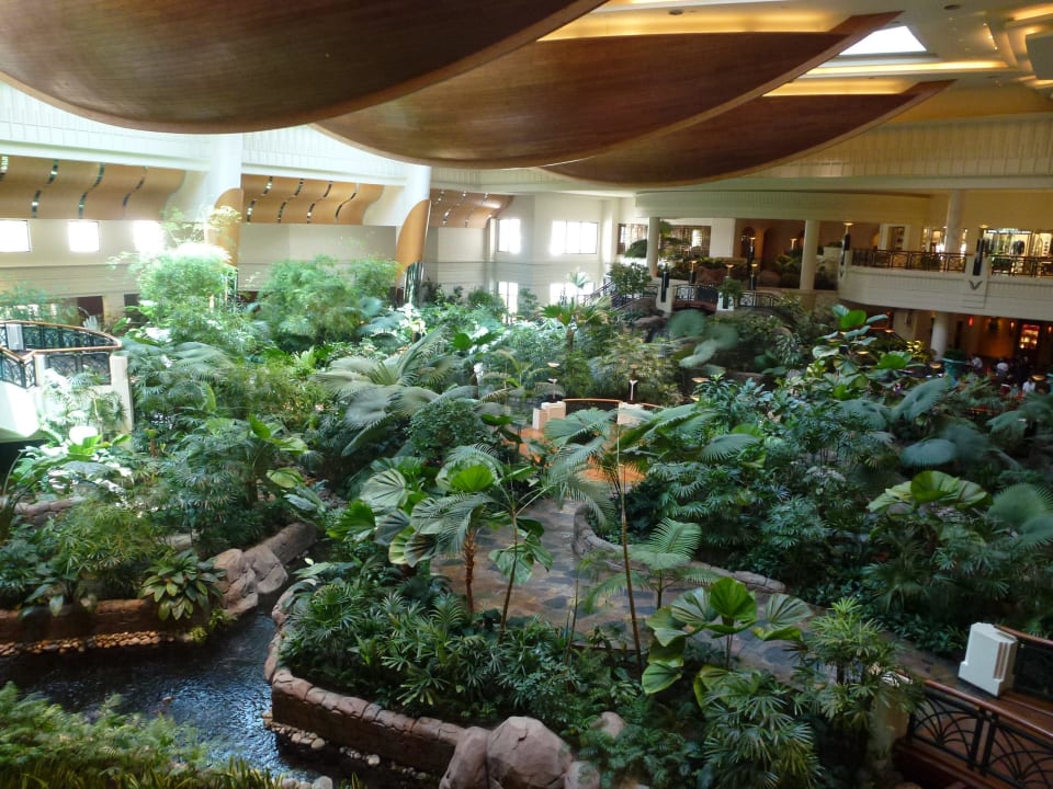 Empfangshalle -> Dschungel Grand Hyatt Dubai