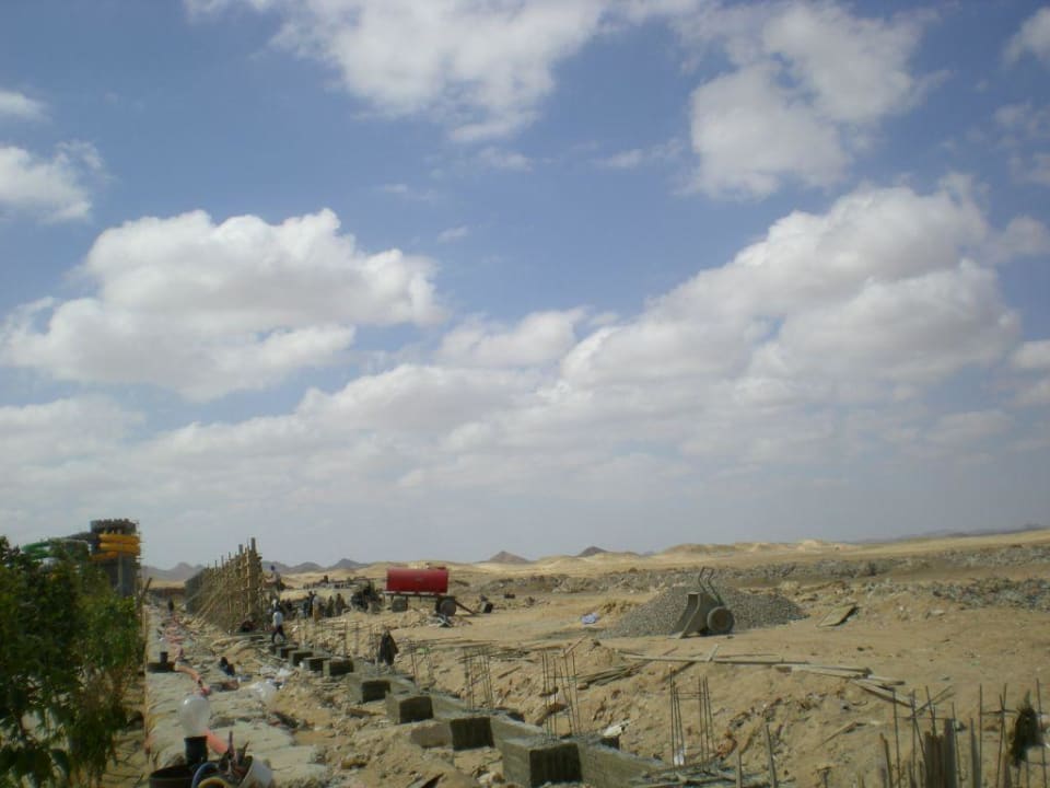 neuer Zaun Sentido Akassia Beach