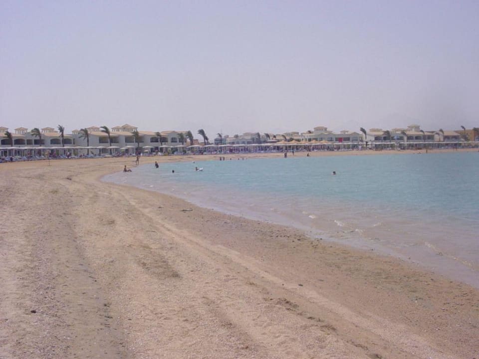Strand vom LTI Dana Beach Resort Pickalbatros Dana Beach Resort - Hurghada