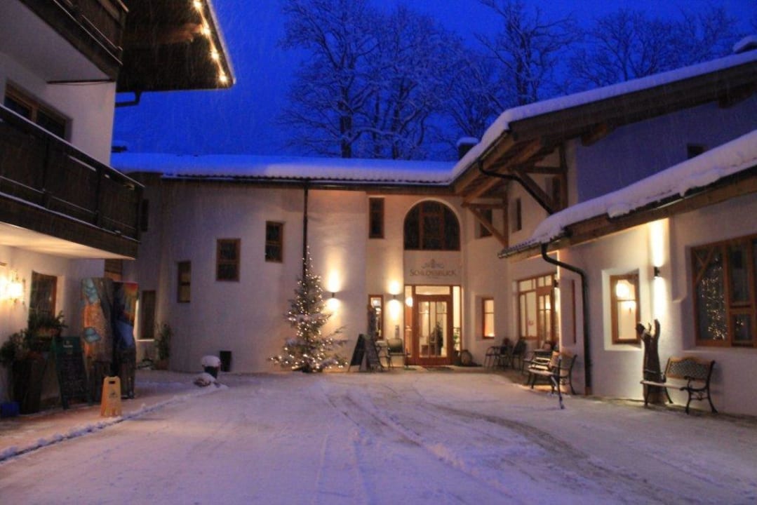 Außenansicht Hotel Kraftquelle Schlossblick