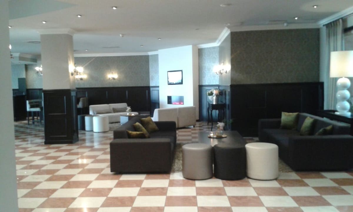 Lobby Van der Valk Resort Linstow