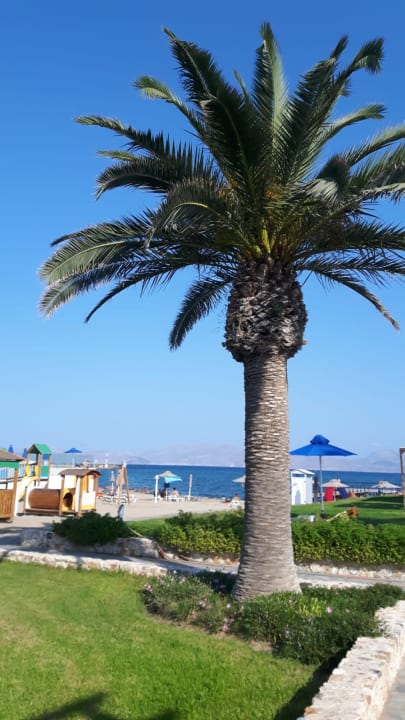 Gartenanlage Mastichari Bay Hotel