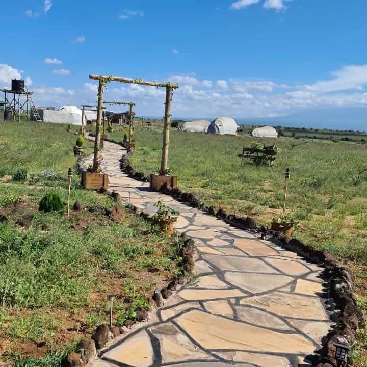 Außenansicht Little Amanya Camp