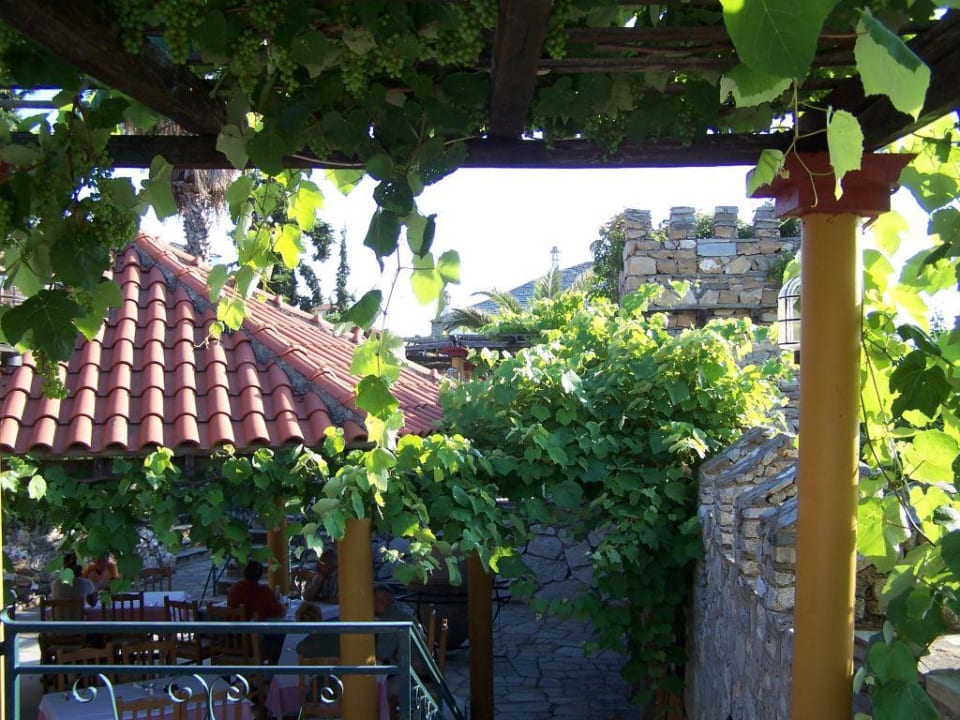 hier zu Abend gegessen Hotel Geranion Village