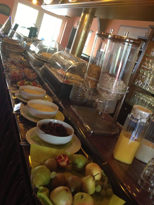 Frühstück feels Beach Club Hotel