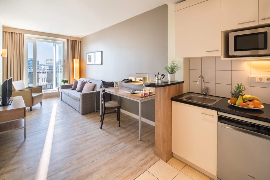 Zimmer Hotel Citadines Munich Arnulfpark