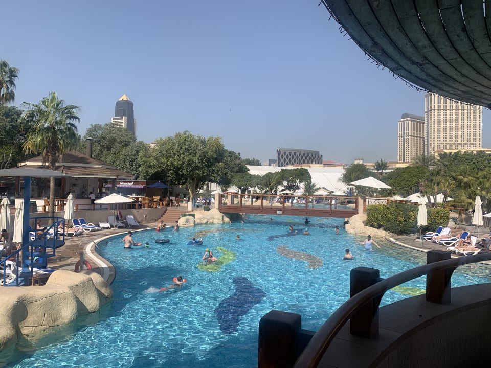 Pool Grand Hyatt Dubai