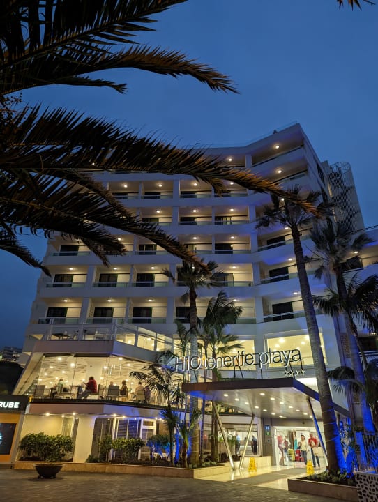 Außenansicht H10 Tenerife Playa
