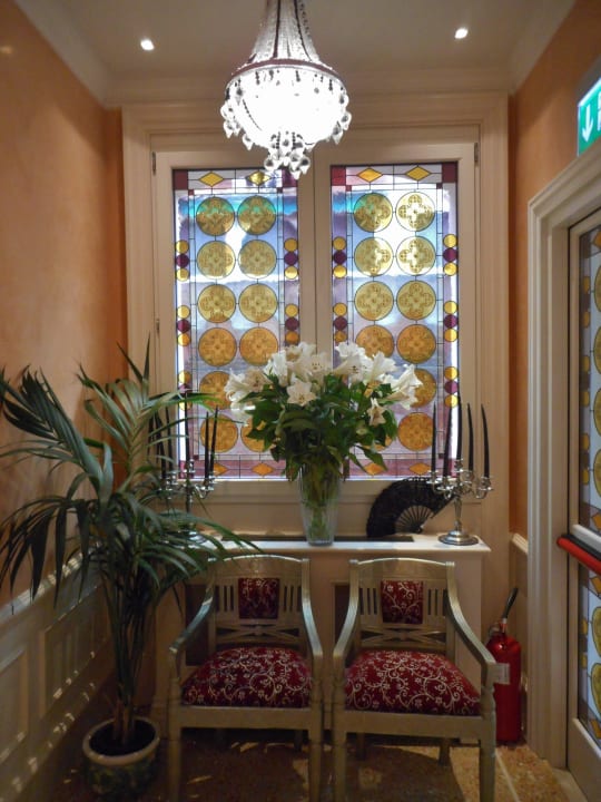 Hotel-Flur (EG) Hotel Moresco