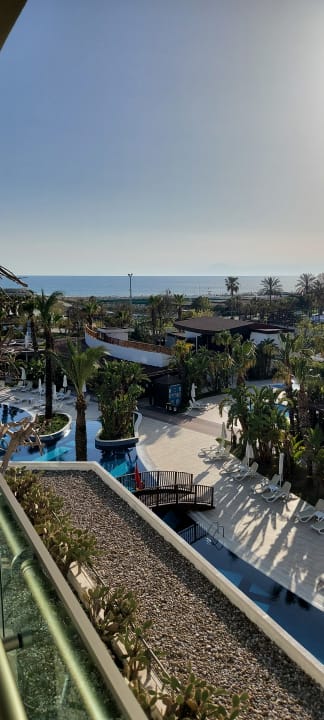 Ausblick Sunis Evren Beach Resort Hotel & Spa