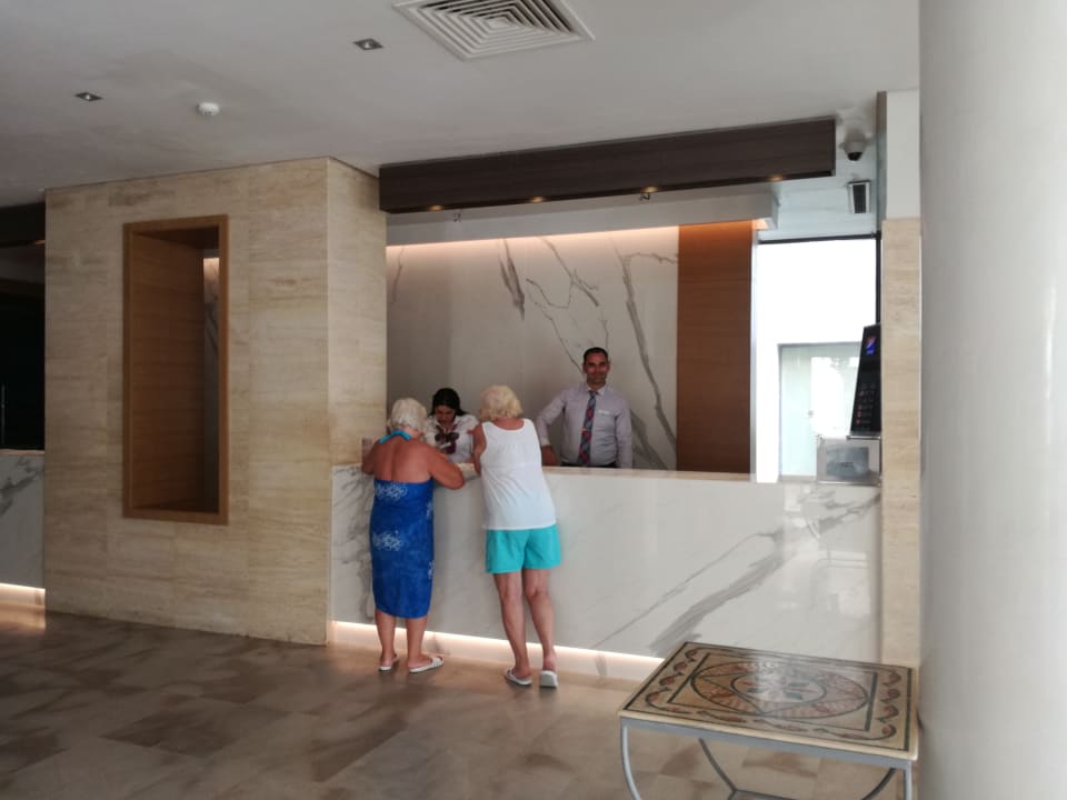 Lobby Hotel Rosa Beach
