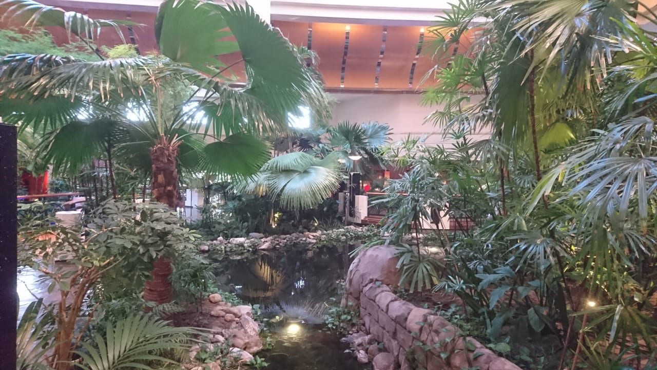 Lobby Grand Hyatt Dubai