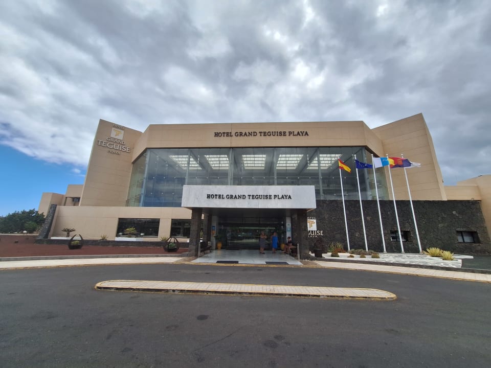 Außenansicht Hotel Grand Teguise Playa