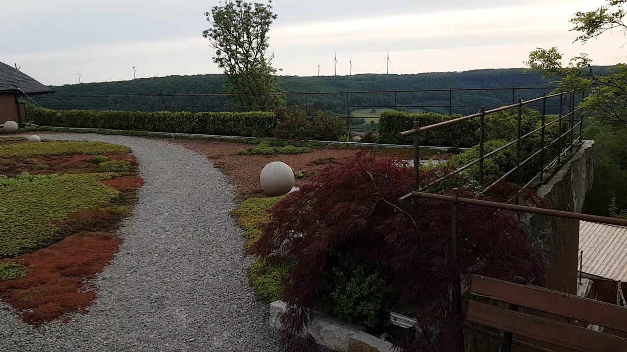Gartenanlage Mawell Resort