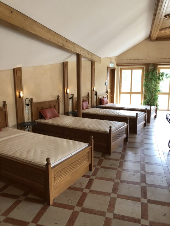 Wasserbecken im Ruheraum Hotel Dirsch Wellness & Spa Resort