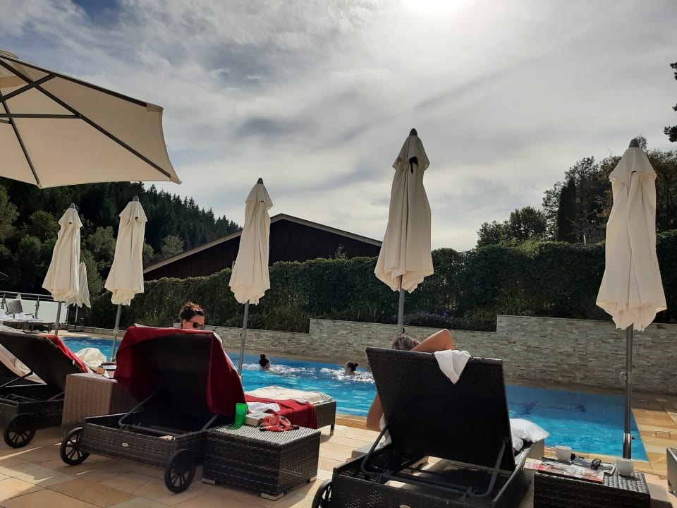 Pool Naturparkhotel Adler