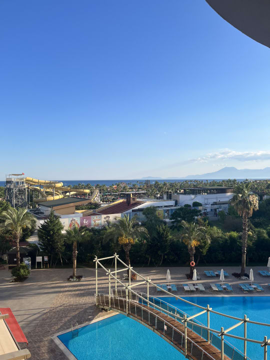 Ausblick Saturn Palace Resort Hotel