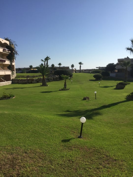 Gartenanlage Hotel Kalithea Horizon Royal