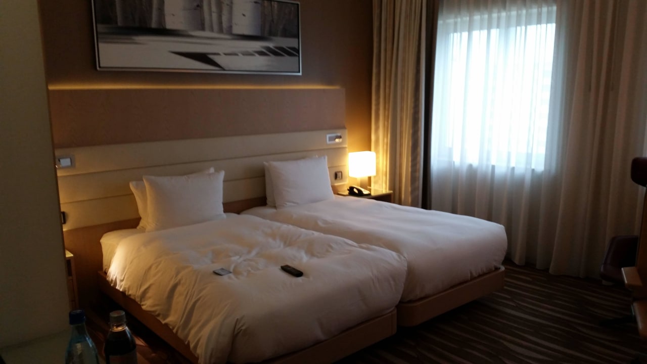 Doppelzimmer Hilton Frankfurt Airport