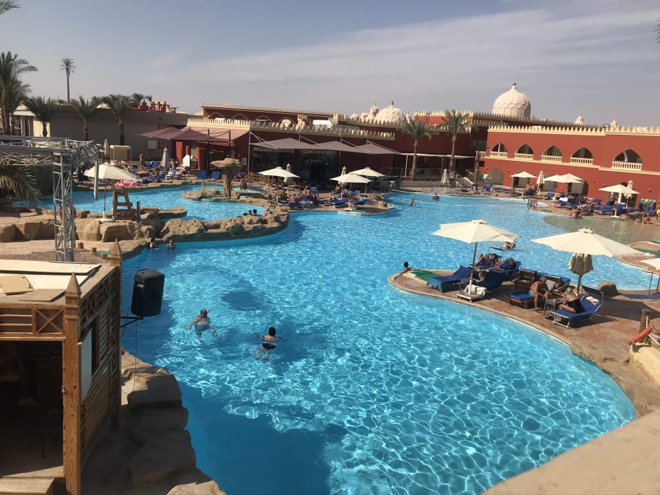 Pool Pickalbatros Alf Leila Wa Leila Resort - Neverland Hurghada