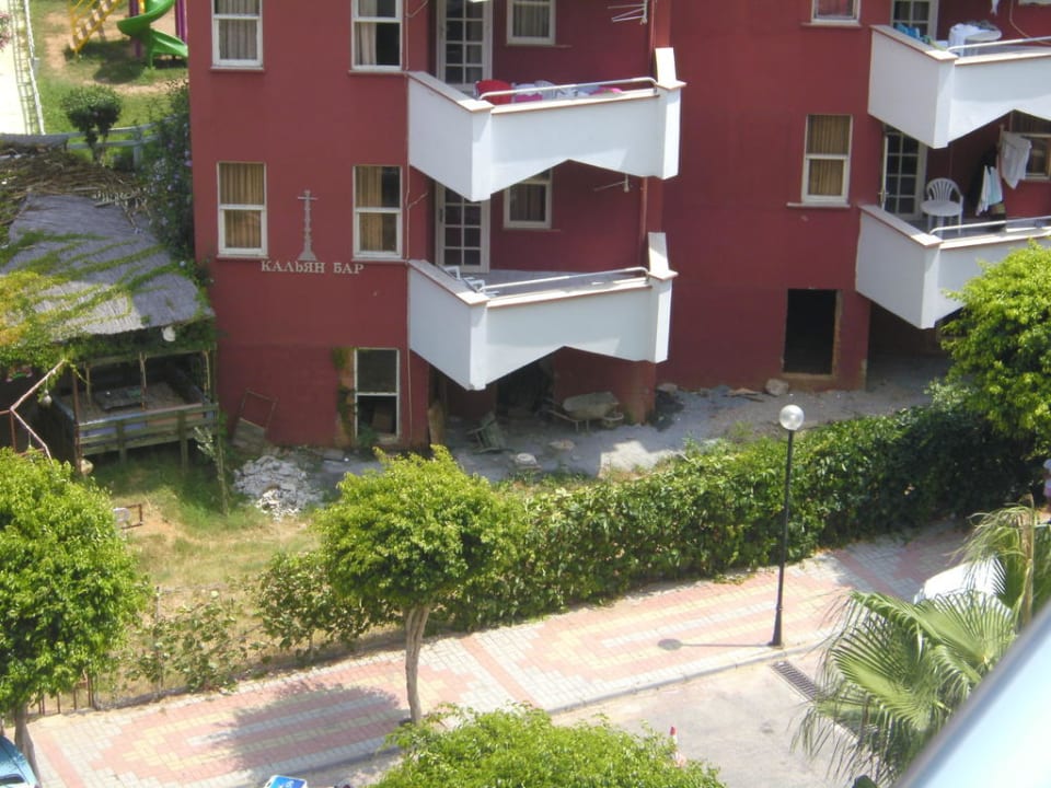 Baustellenstyle Club Hotel Anjeliq