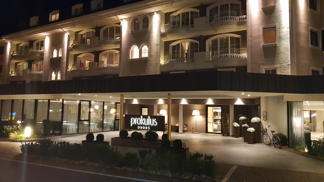 Außenansicht Hotel Prokulus - Family & Wellness