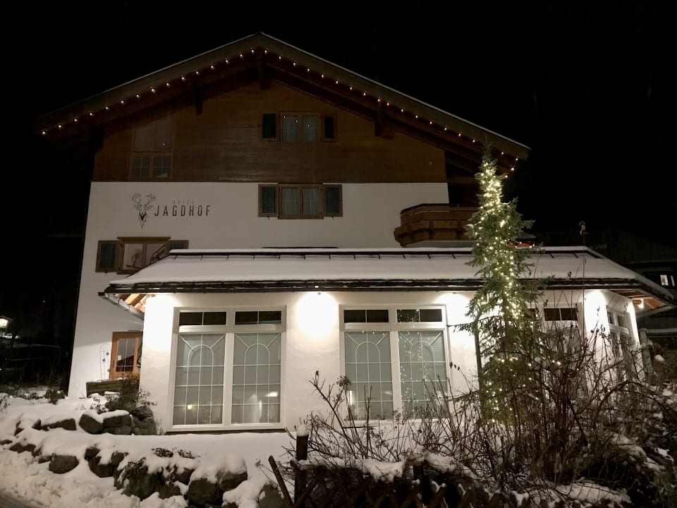 Außenansicht Hotel Jagdhof