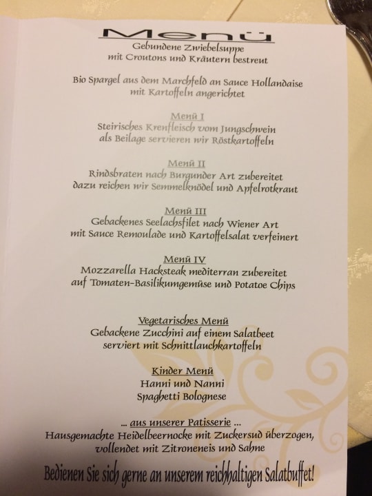 Restaurant Hotel Kohlerhof