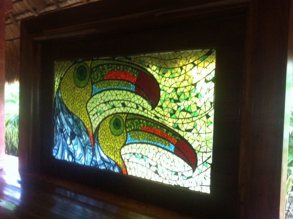 Glasbild Iberostar Waves Tucan