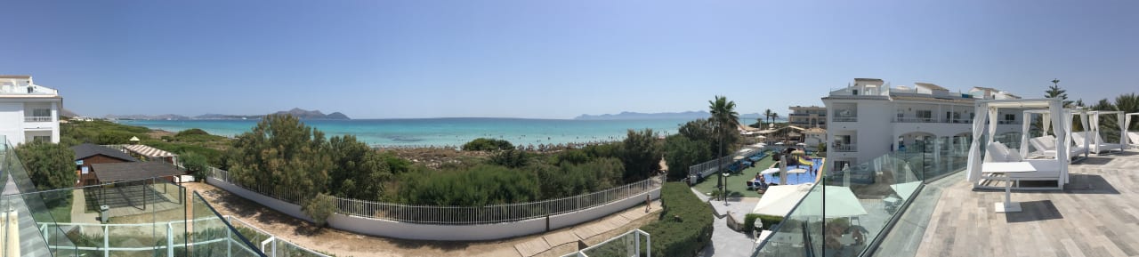 Ausblick Playa Garden Selection Hotel & Spa