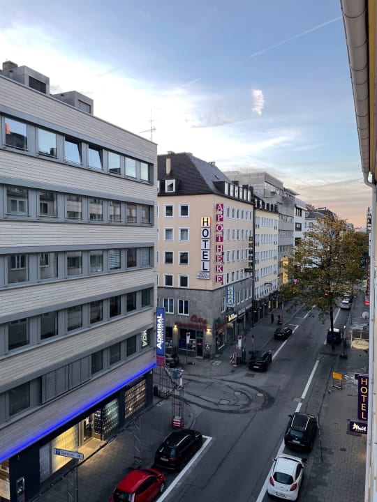 Ausblick Hotel Drei Löwen