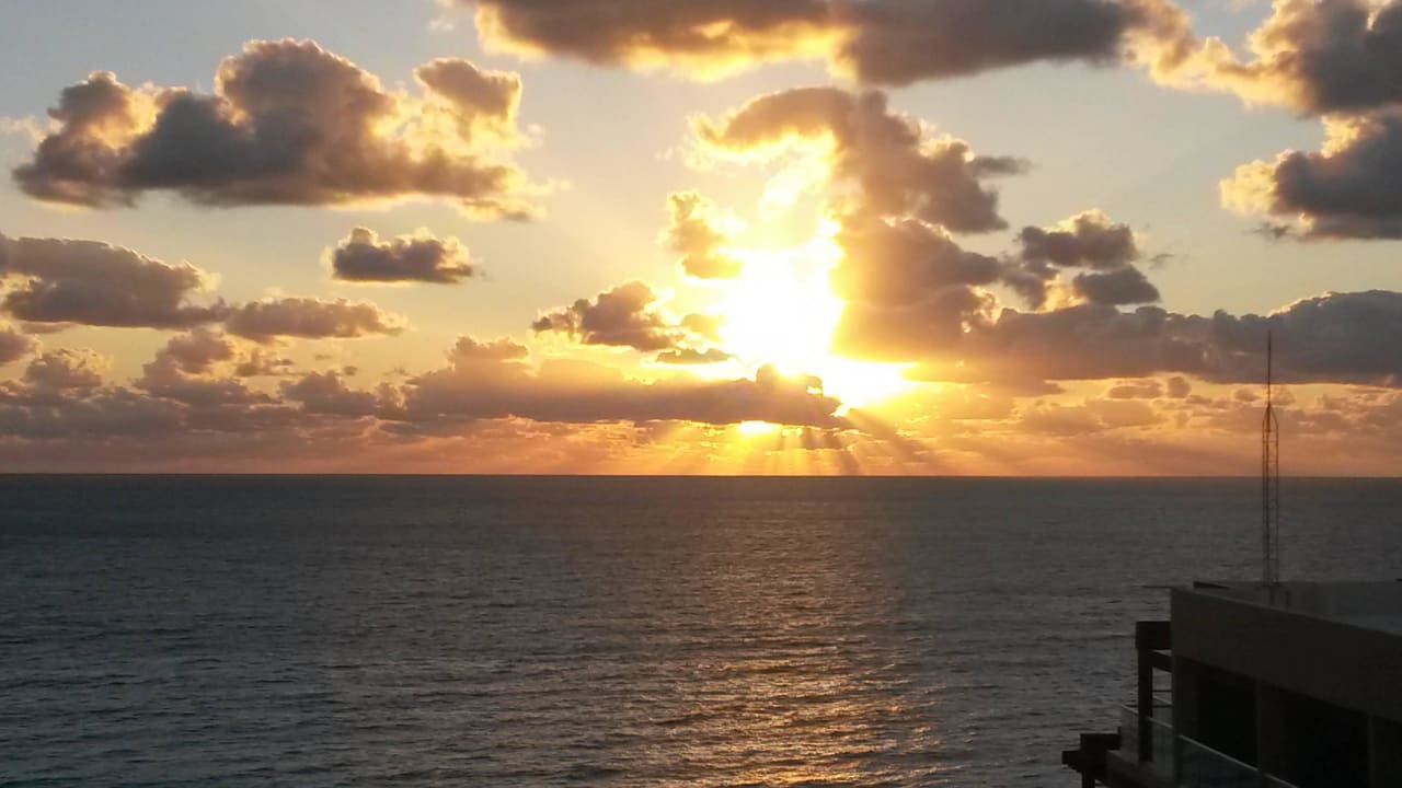 Blick vom Balkon Hard Rock Hotel Cancun