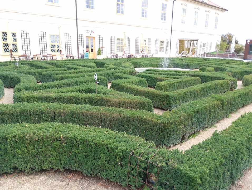 Gartenanlage Maxmilian Lifestyle Resort