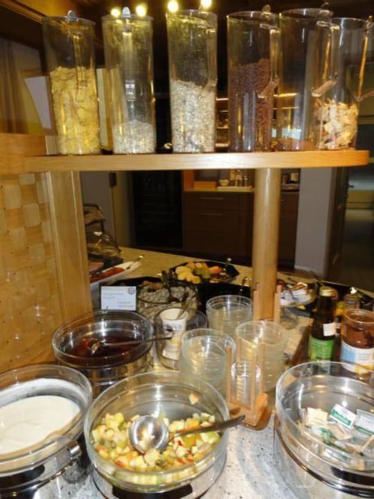 Frühstücksbuffet Panorama Hotel Garni Bühlerhof
