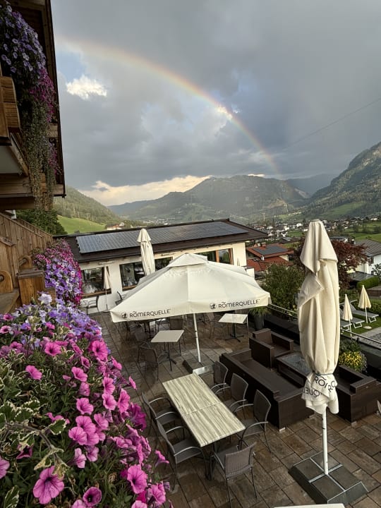 Ausblick Hotel Silberfux