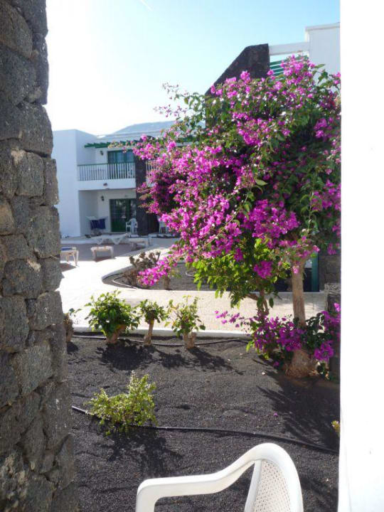 Blick von der Terrasse Hotel Atlantis Las Lomas