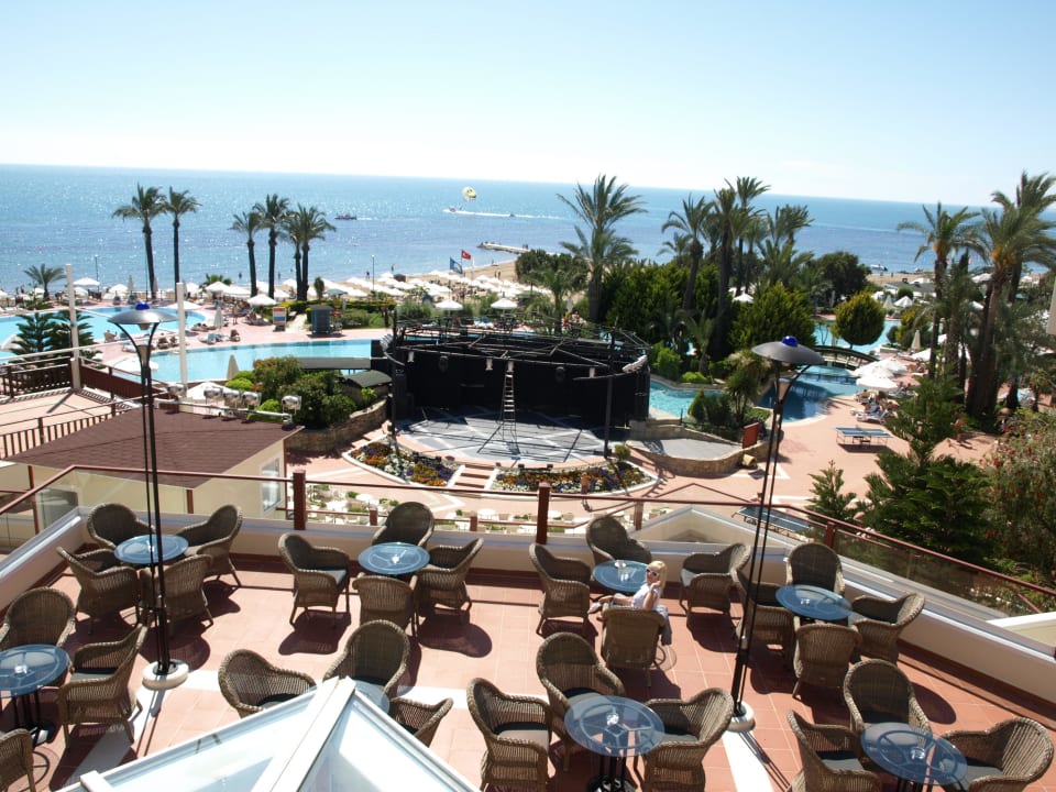 Die Hotelanlage PALOMA Perissia