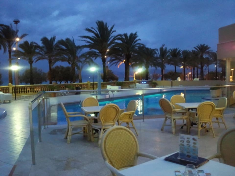 Poolanlage allsun Hotel Pil-lari Playa
